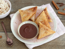 Bricks sucrés au riz et cannelle