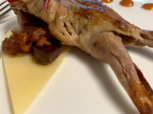 Lapin minceur grillé et mariné