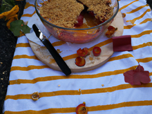 Crumble de l'été indien