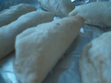 Croustillant à la banane