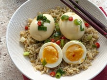 Oeufs marinés à la coréenne