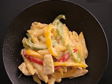 One pot pasta poulet & poivrons