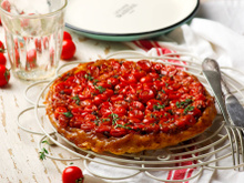 “Faite et refaite tellement c'est bon ” : voici la meilleure recette de Tatin de tomates cerises selon les lecteurs de 750g !