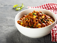 Chili aux haricots noirs