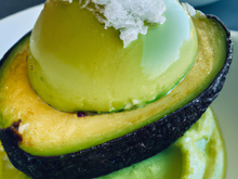 Avocat en dessert