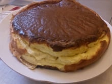 Soufflé au fromage de chevre