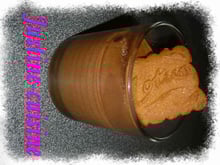 Mousse au chocolat croquant speculoos