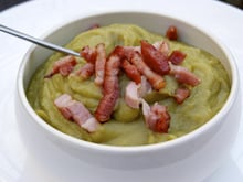 Soupe de pois cassés économique