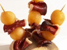 Brochettes de magret