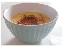 Crème à la fleur d'oranger