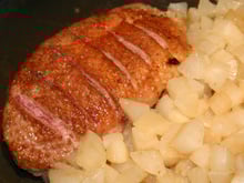 Filets de canard aux navets