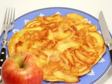 Le Vrai Matafan aux pommes
