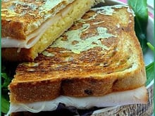 Croque-monsieur tout simple