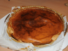 Tarte cannelle à la ricotta et au miel