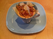 Soupe de potiron à ma façon