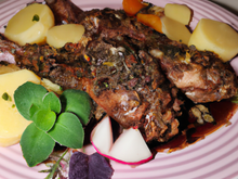 Lapin aux salsifis