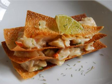 Mille-Feuilles au grondin perlon