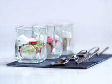 Verrine fraîcheur printanière