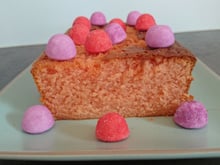 Cake aux 50 fraises Tagada