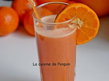 Jus aux agrumes à la centrifugeuse