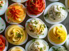 Entrée de Pâques : voici 5 recettes faciles et délicieuses à faire avec des oeufs !