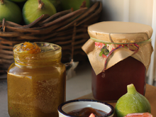Confiture de pommes vertes et de figues