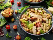 Nos 15 délicieuses recettes de salades composées avec des pâtes pour l'été