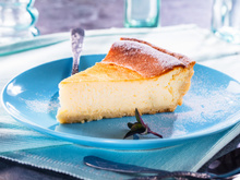 Tarte au fromage blanc de Chef Damien