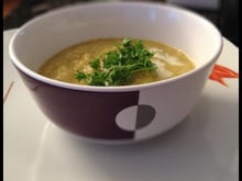 Velouté de poireaux