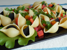 Salade de Conchiglie Rigate 'Antipasto'