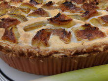 Pie aux poireaux