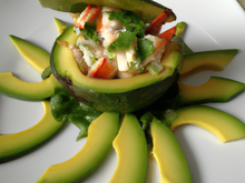 Avocats au crabe