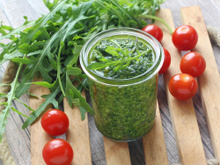 5 recettes à la roquette qui claquent