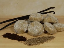 Petits sablés à la vanille