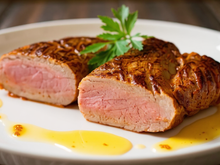 Rôti de porc moelleux