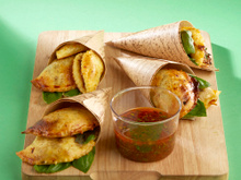 Empanadas au confit de canard et tomates séchées