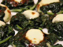 Tourtelettes épinards et mozzarella