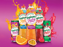 Avec le Club 750g, recevez chez vous gratuitement une nouvelle boisson : le Tropicana Juicy !