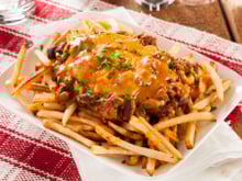 Chili cheese fries