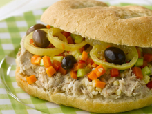 Rillettes en pan bagnat