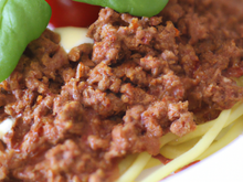 Viande bolognaise