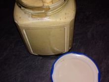 La tartinade de cookies chocolat blanc-cranberries