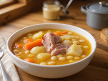 Soupe au lard