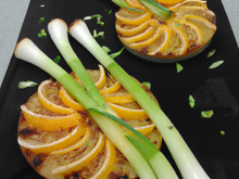 Lieu au poireau et à l'orange