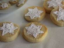 Sablés de Noël aux amandes