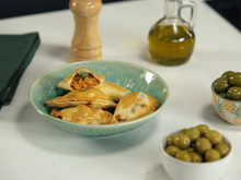 Mini-Empanadas au poulet et olives