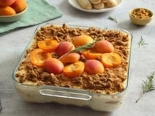 C'est notre meilleur dessert pour profiter de la saison des abricots : le tiramisu au spéculoos