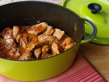 Sauté de veau au paprika