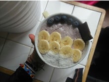 Smoothie bowl végétalien