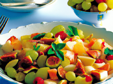 Salade de fruits inratable